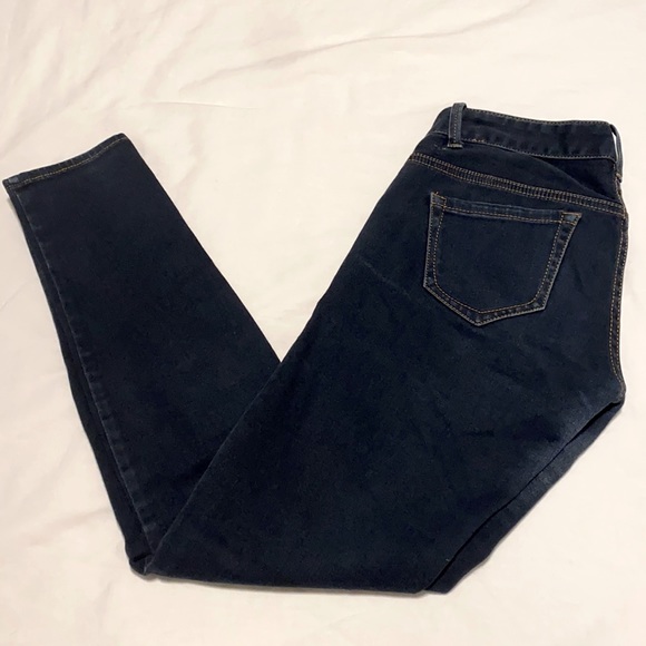 Armani J11 Super Skinny Stretch Dark Indigo Jean - Picture 9 of 12